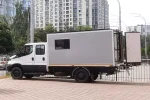Бригадний автомобіль 4x4 ТК-IV-АРМ на шасі IVECO DAILY 55 SW
