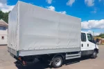 Причіп та напівпричіп STC на базі IVECO