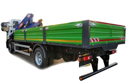 Бортовий автомобіль УАК PM 12 на IVECO Eurocargo ML140E22