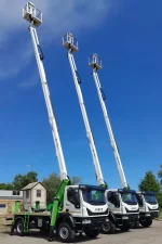 Автовишка STC на базі IVECO
