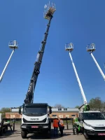 Автовишка STC на базі IVECO