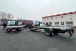 Автомобіль-контейнеровоз на FOTON BJ 1128