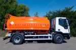 Автоцистерна STC на базі IVECO