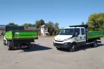 Самоскид STC на базі IVECO