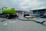 Вакуумно-асенізаційна машина STC на базі FOTON
