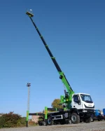 Автогідропідіймач DASAN DS300 на IVECO Eurocargo