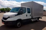 Причіп та напівпричіп STC на базі IVECO