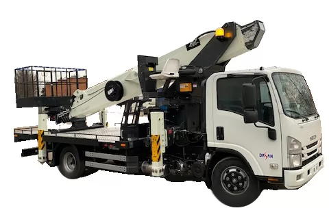 Вахтовий автобус на базі ISUZU NP-75