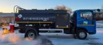 Автопаливозаправник АПЗ-5 на базі JAC N90 2 секції (АЗС попереду)