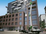 Автогідропідіймач COMET 28 | 2 | 14 HQ на IVECO Daily
