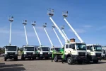 Автовишка STC на базі COMET
