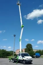 Автогідропідіймач COMET 21 | 2 | 9 HQ на IVECO Daily
