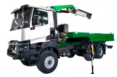 Автогідропідіймач COMET 28-2-14 HQ на шасі MAN TGM 18.320 CREW CAB