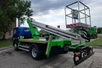 Автовишка STC на базі COMET