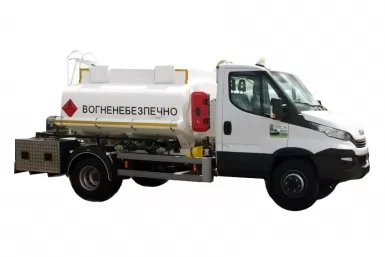 Автопаливозаправник АПЗ-4 на базі IVECO 70С16 2 секції