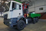 Авто з КМУ STC на базі MAN