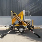 Автовишка STC на базі COMET