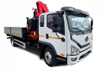 Бортовий автомобиль ТК-FAW-KM-115 + КМУ FASSI F115A.0.21