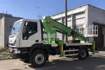 Автогідропідіймач DASAN DS300 на IVECO Eurocargo