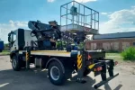 Автовишка STC на базі IVECO