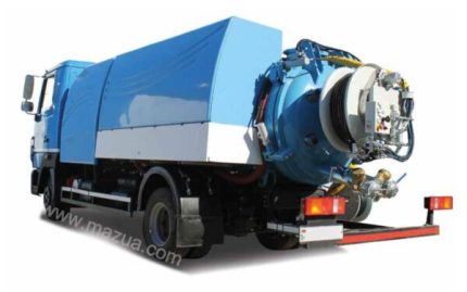 Машина вакуумна універсальна МАЗ