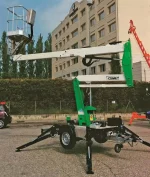 Автовишка STC на базі COMET