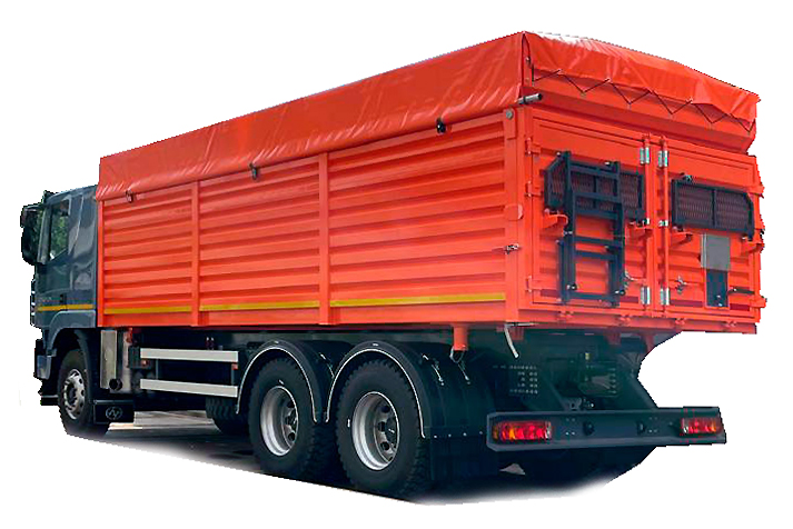 Самоскид УАК 20 т на SITRAK C7H 440 6х2 з КМУ HC 150