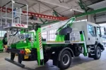 Автовишка STC на базі Renault