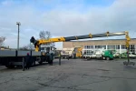 Авто з КМУ STC на базі DONGFENG