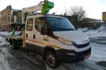 Автогідропідіймач COMET 14 | 2 | 6 HQ JIB на IVECO Daily 35C14D