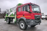 Автовишка STC на базі COMET