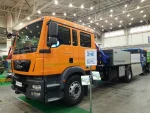 Авто з КМУ STC на базі MAN