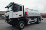 Автоцистерна STC на базі IVECO