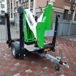 Автовишка STC на базі COMET