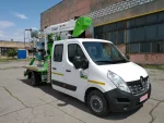 Автовишка STC на базі Renault