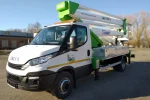 Автогідропідіймач COMET 28 | 2 | 14 HQ на IVECO Daily