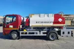 Автоцистерна STC на базі JAC