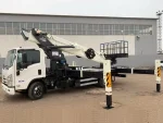 Автовишка STC на базі ISUZU