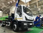 Авто з КМУ STC на базі IVECO