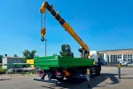 Бортовий автомобіль ТК-TGS-KM-350 + КМУ XCMG GSQS350-5
