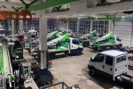 Автовишка STC на базі IVECO