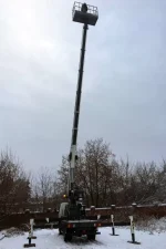 Автовишка STC на базі HYUNDAI