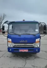 Автопаливозаправник АПЗ-5 на базі JAC N90 2 секції (АЗС попереду)