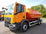 Автоцистерна STC на базі MAN