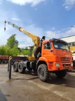 Авто з КМУ STC на базі XCMG