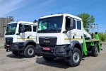 Автовишка STC на базі COMET