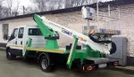 Автовишка STC на базі IVECO