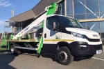 Автовишка STC на базі IVECO