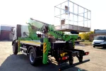 Автогідропідіймач DASAN DS300 на IVECO Eurocargo
