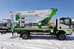 Автовишка STC на базі ISUZU